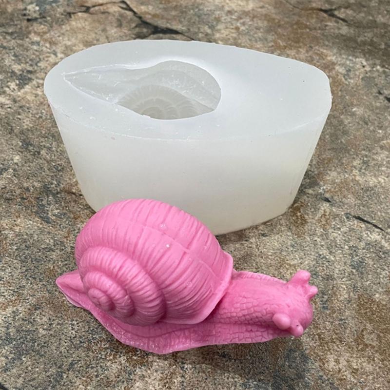 Animal Snails Silicone Mold Soap Moulds Handmade Soap Making Molds Candle Moulds