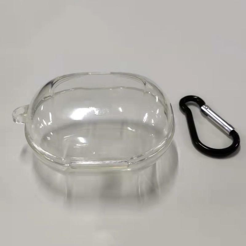 Cover for EDIFIER NeoBuds Pro Earbuds Charging Case with Carabiner Keychain