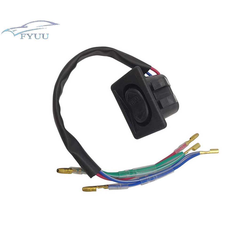 1x Trim Tilt Switch For Mercury Cowl Cowling Pan Replaces 87-856990 87-8M0042301