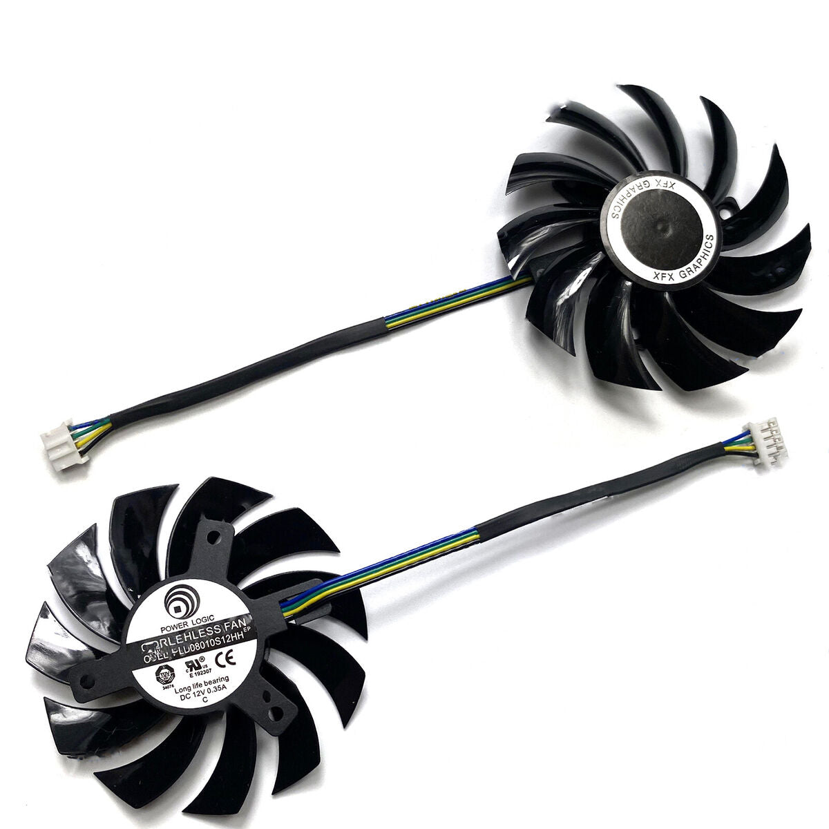 Cooling Fan for XFX RX560 550 460 2GB/4GB Edition OC Video Graphics Card Fan A2U