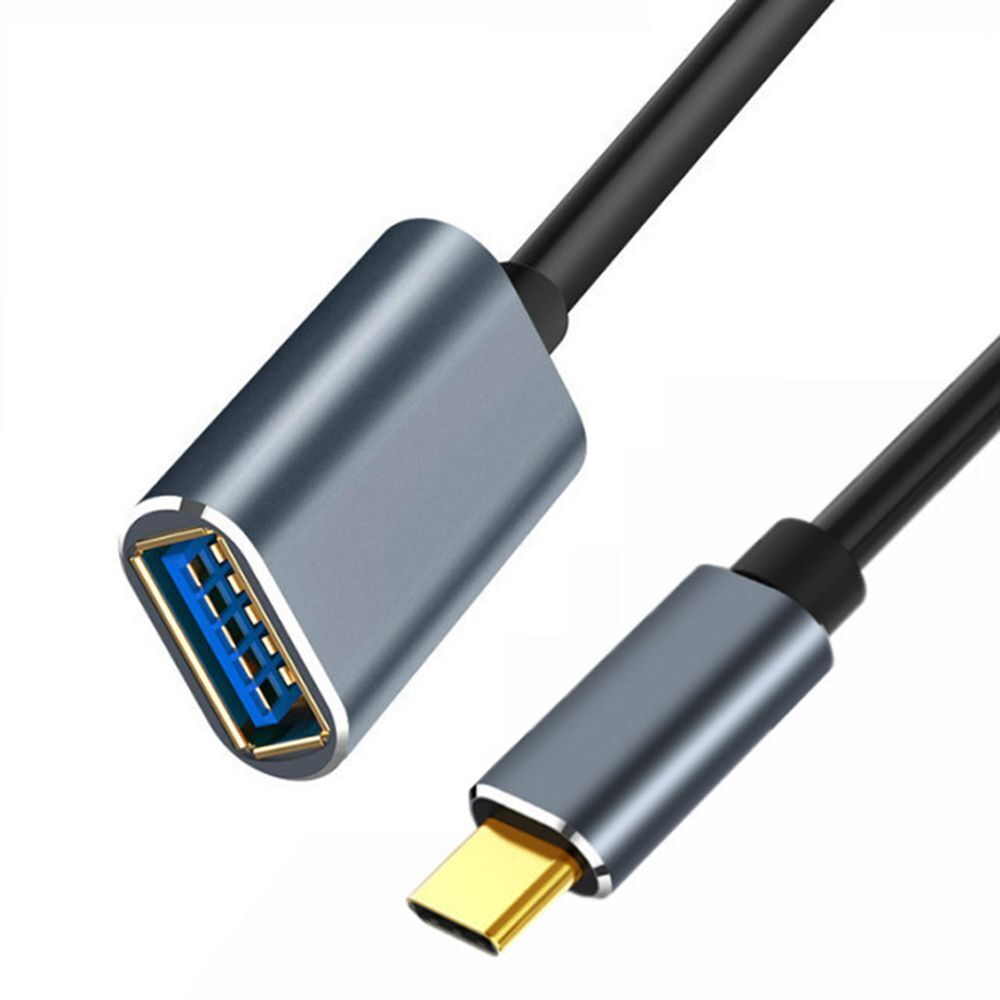 Male to Female OTG Adapter Type-C to USB 3.0 Cable Extension Line Data Cable