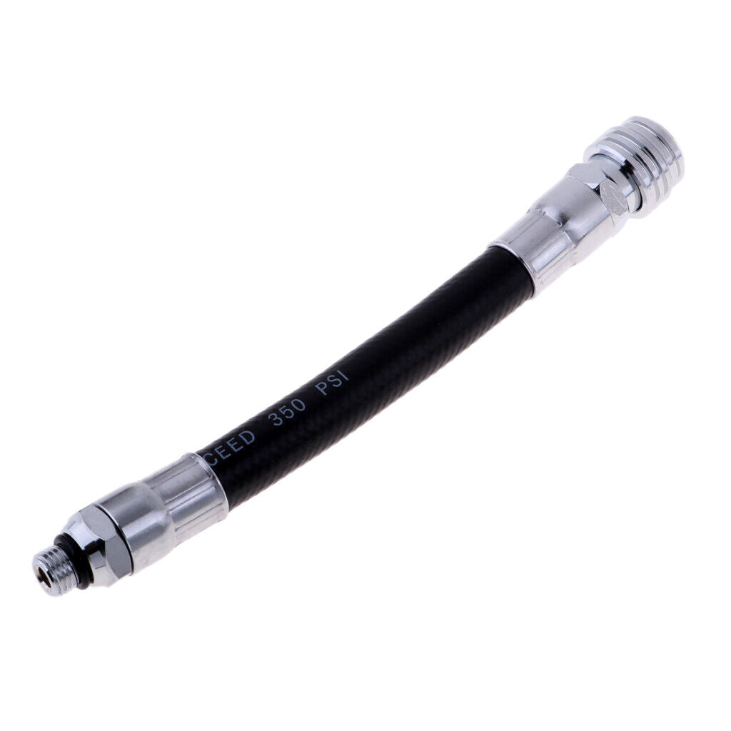 Low Pressure Regulator Hoses Scuba Diving Dive Hose for  BCD 15cm