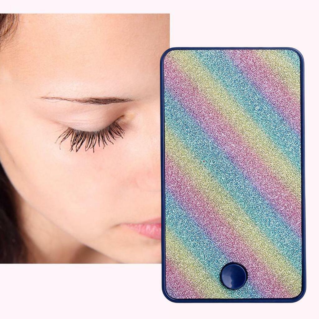 USB Eyelashes Dryer Fan  Adjustable Bracket Rechargeable