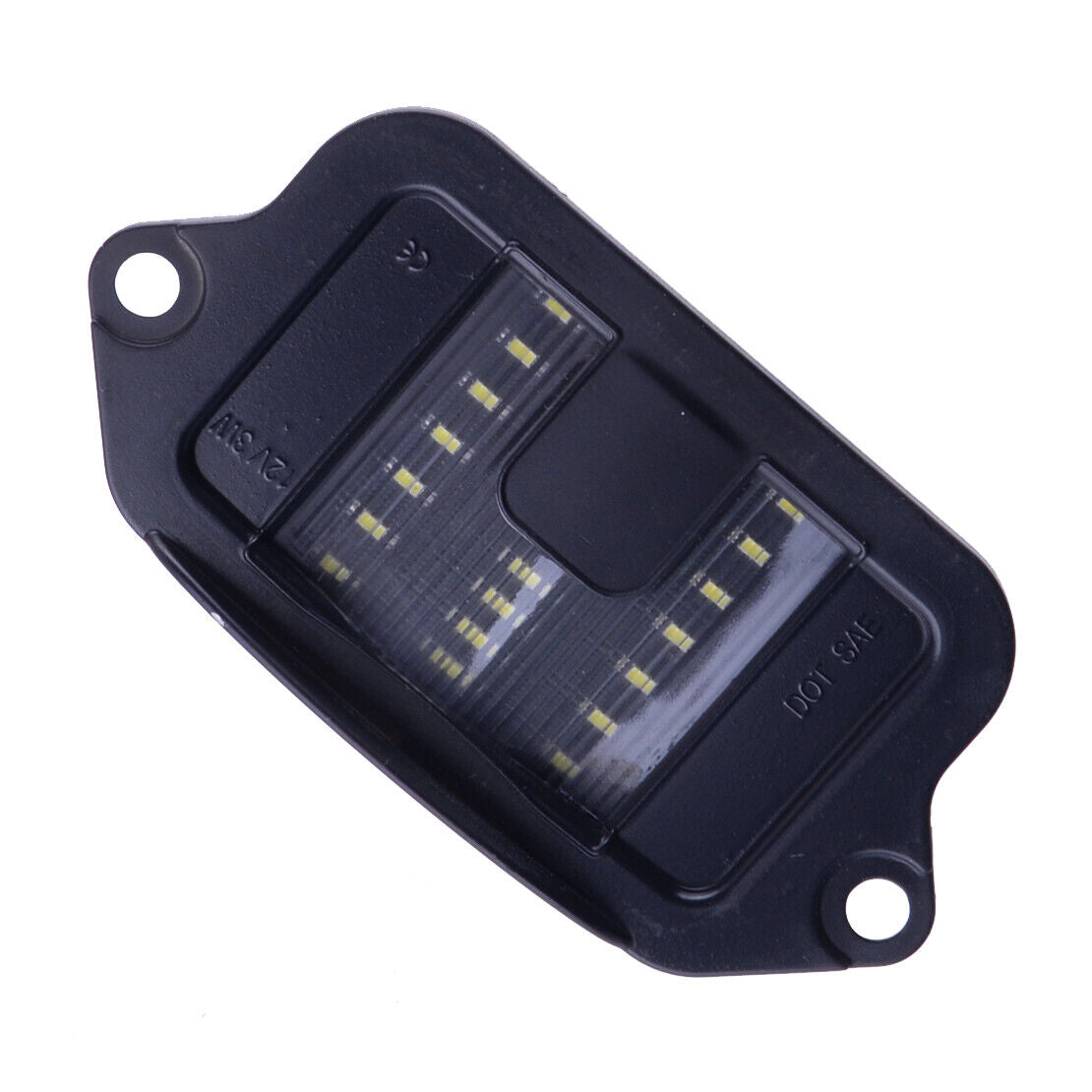 SMD LED License Plate Light Housing Lamp Assembly Fit For Ford Mustang 2005-2009