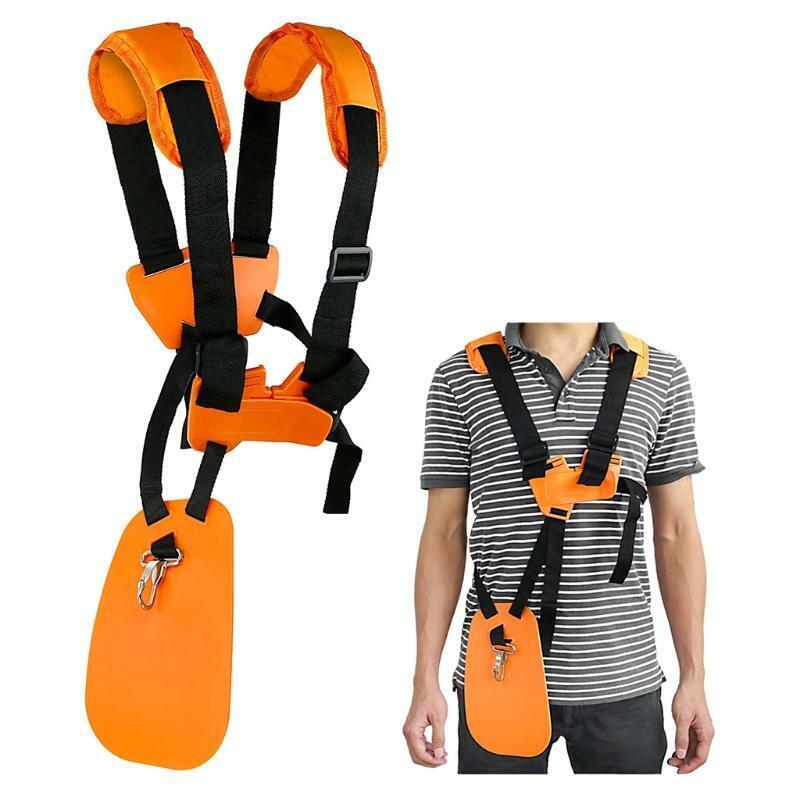 Easily Adjustable Double Shoulder Mower Belt for Garden Cutter Lawn Mower Belt