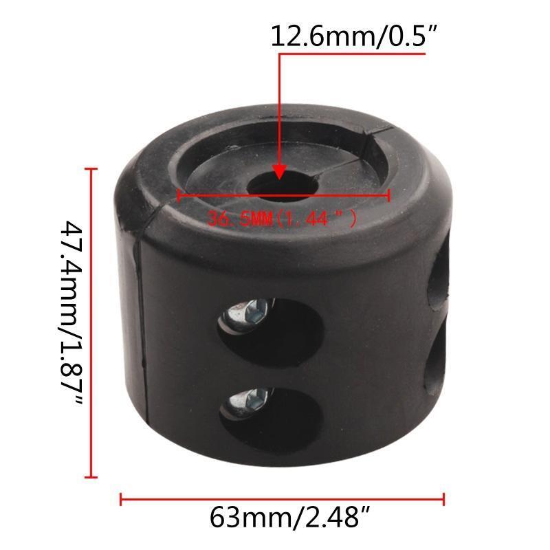 Universal Winch Guard Cable Stoper ATV UTV Off-road Cars Commander Hook Stopper