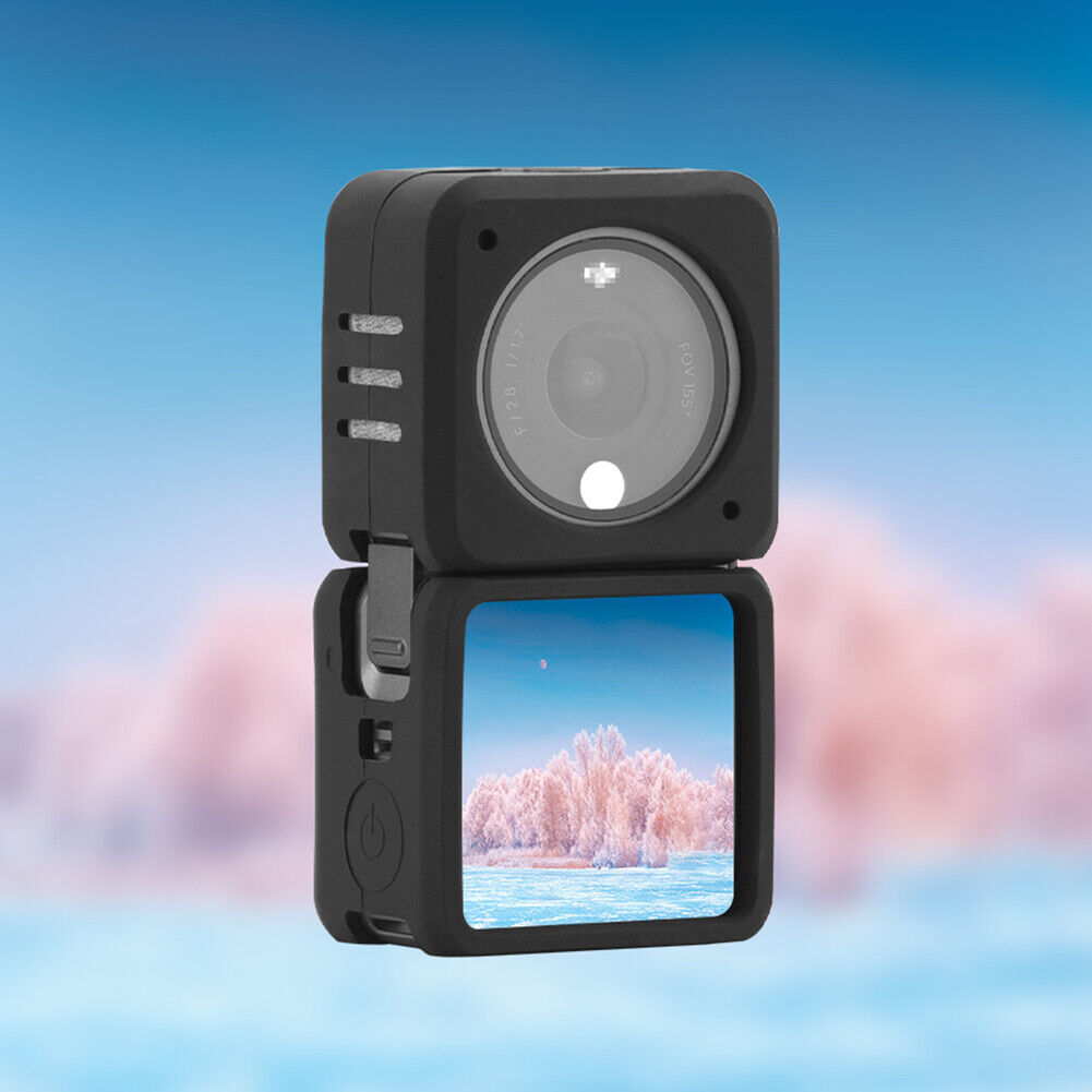 Soft Silicone Case for DJI Action 2 Camera Protective Frame Cover Housing