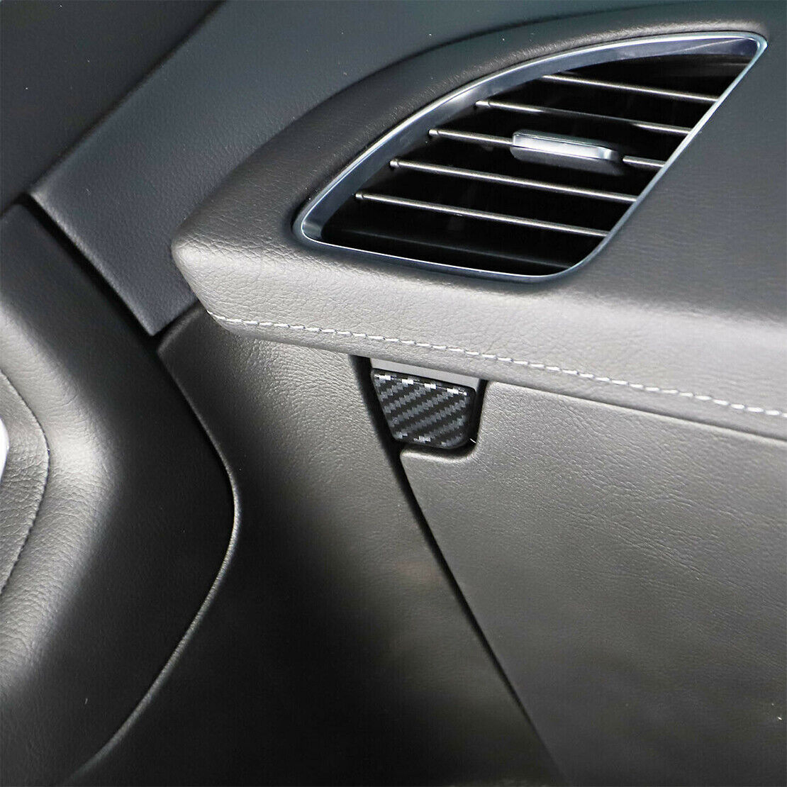Car Glove Box Handle Switch Cover Trim Fit For Chevrolet Corvette C7 2014-19 New