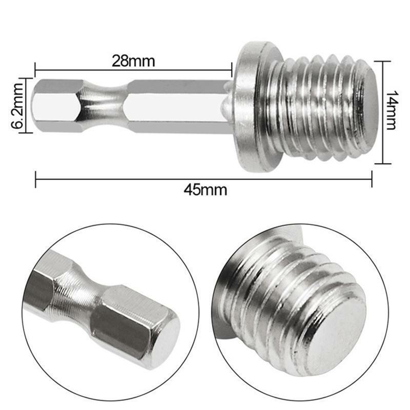 Hand Electric Drill Connecting Rod Screw Conversion Rod for Density Board