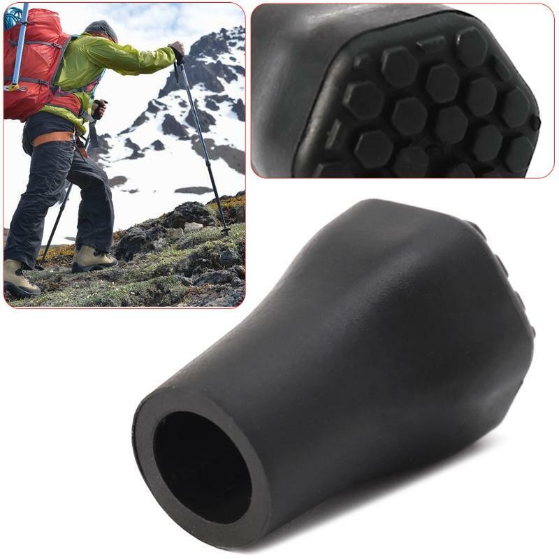 Hiking Stick Walking Trekking Poles Protector Replacements Alpenstock Head Cover