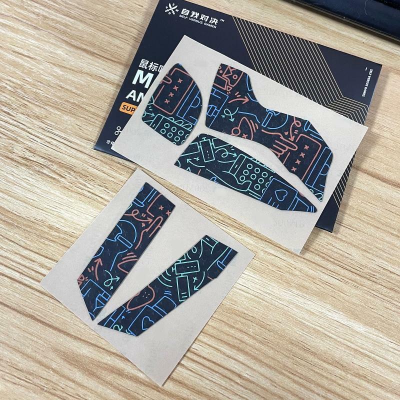 Mouse Skin Mice Anti-Slip Elastics Refined Side Grips for logitech G502 Mouse