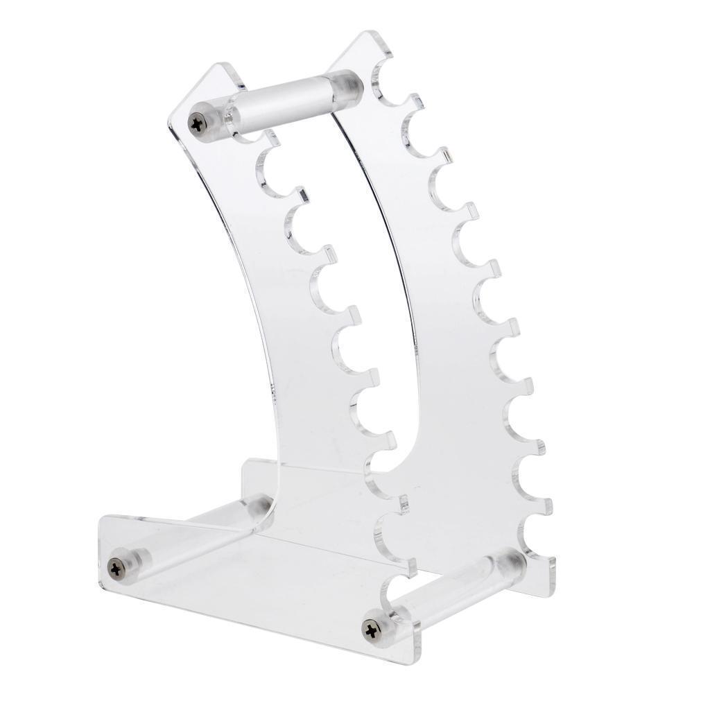 Brushes Display Holder  Stand Acrylic Organizer Rack