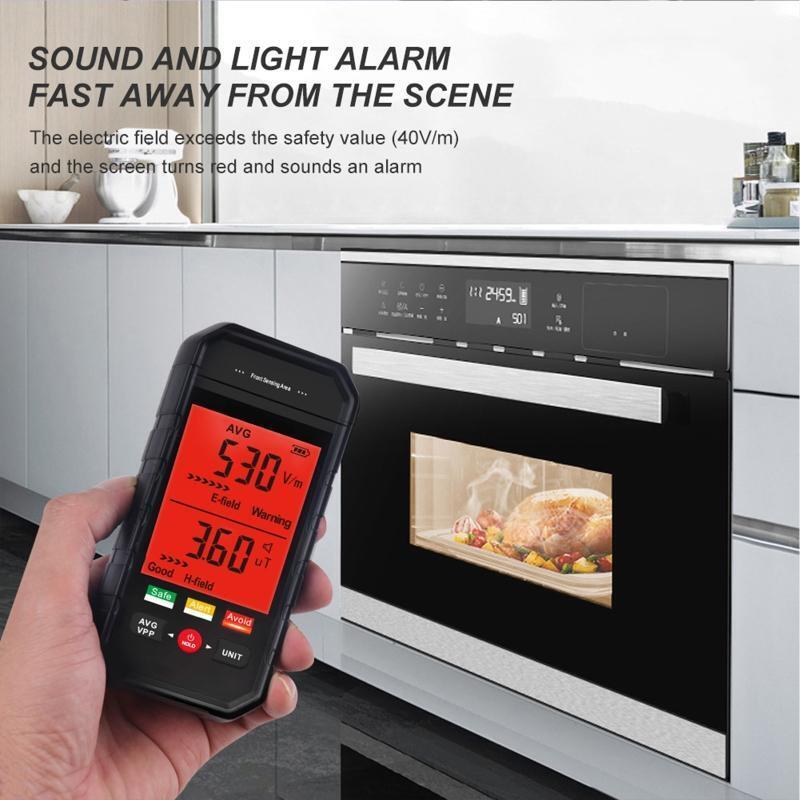 High Accuracy EMF Meter Reader EMF Detector Handheld Digital Electromagnetic