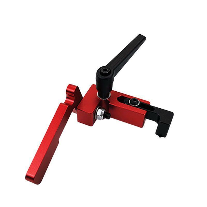 75mm Height T-tracks Stop Miter Gauge Table Saw T-Slot Stopper Woodworking Tool