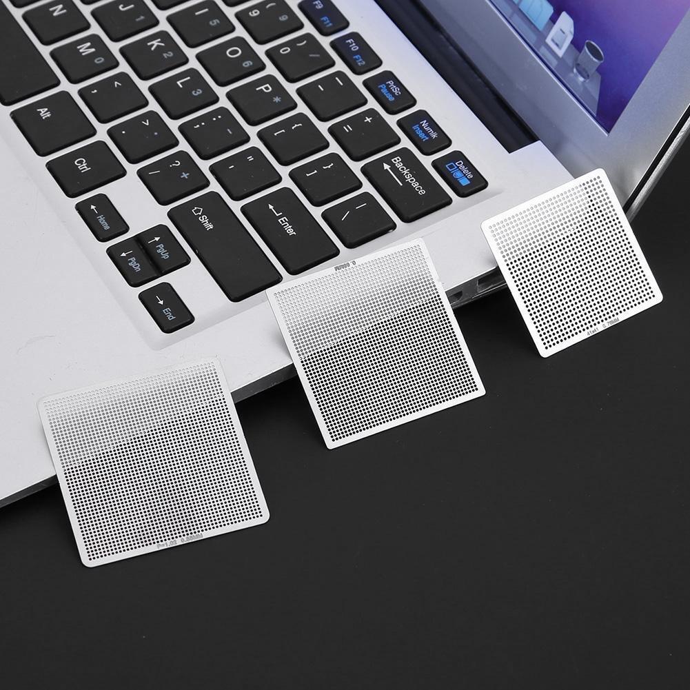 27pcs/set BGA Universal Direct Heat Stencils for Notebooks Desktops