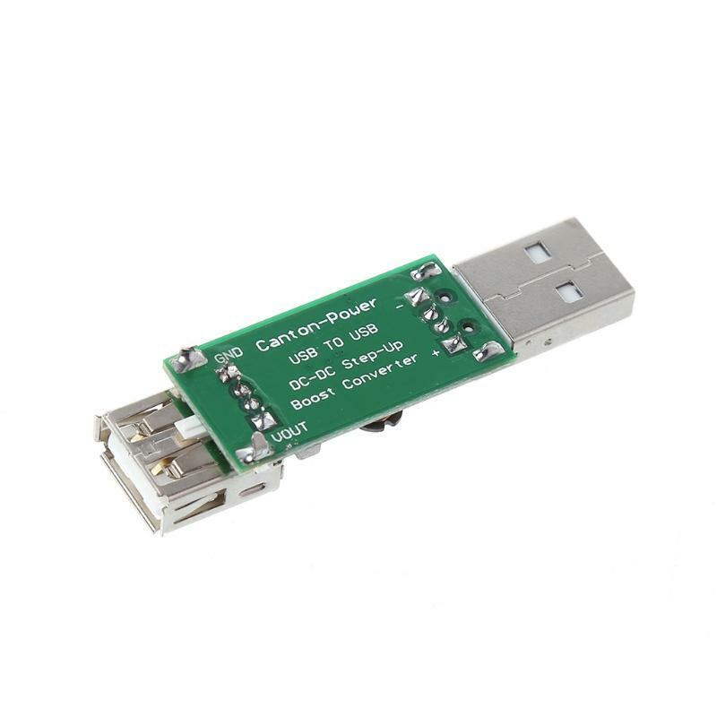 DC-DC USB 5V to 6-15V Step-Up Boost Converter Voltage Inverter Module Adjustable