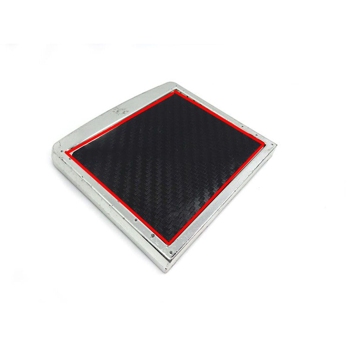 Metal Air Inlet Grille Frame for 1/14 Tamiya New King Grand Hauler RC Tractor