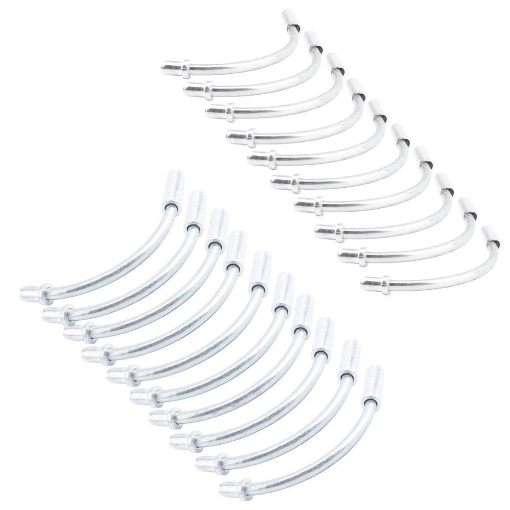 20x Sturdy Dustproof MTB Road Bike Replacement V-Brake Noodle Guide Pipes