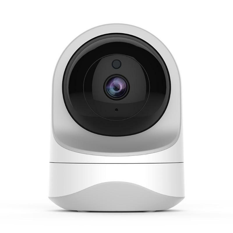 Security Home Camera, 1080p WiFi Smart IP Indoor Nanny Cam with Night Vision