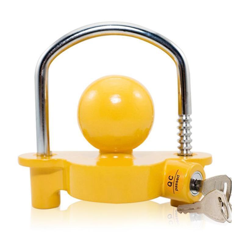 Wearproof RV U-shaped Safety Lock Trailer Hitch Lock Coupler Anti-theft Lock