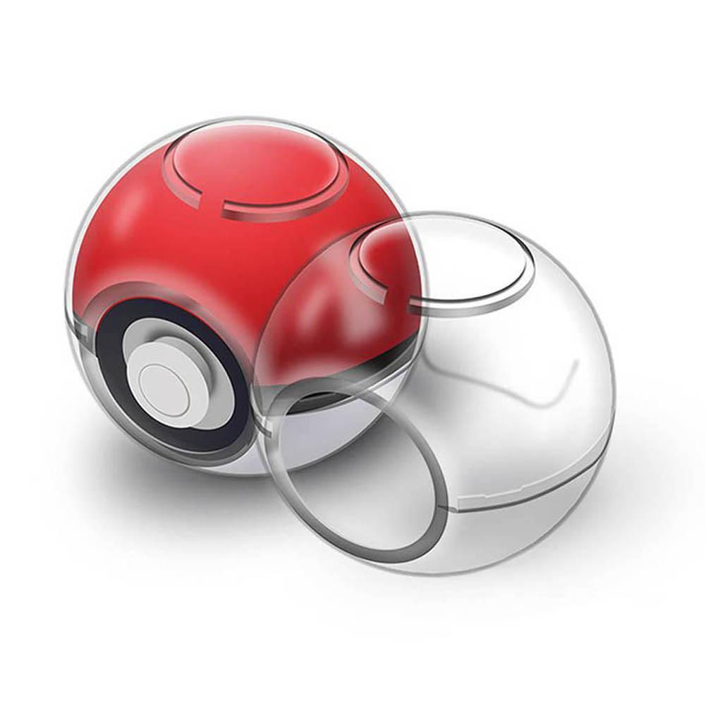 Crystal Protector Case Cover with Portable Bag for Switch Poke Ball Plus