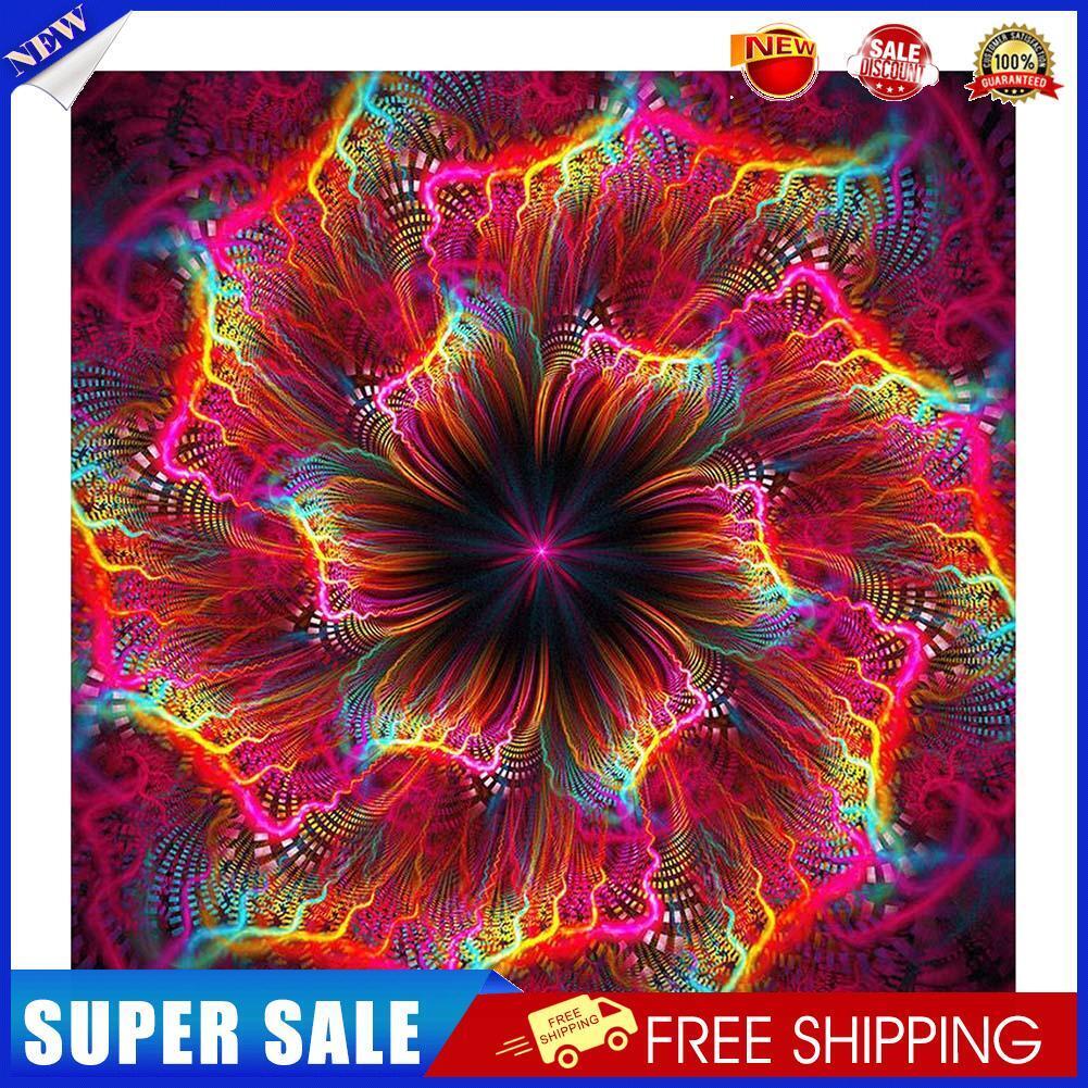 DIY Full Drill Round Diamond Painting Embroidery Kits Cross Stitch Craft