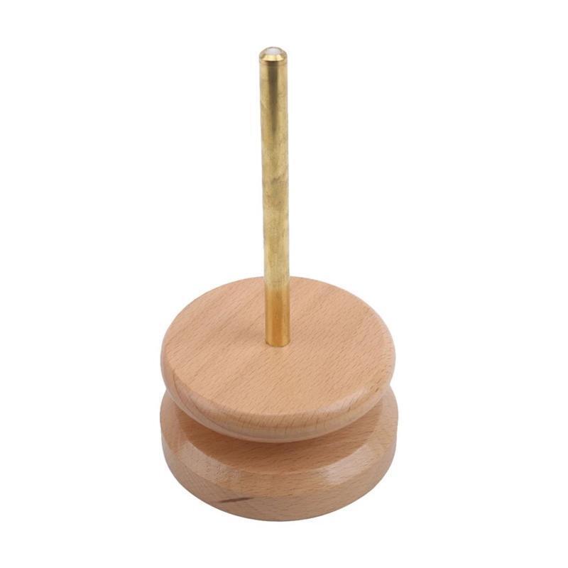 Wooden Spin Bead Loader DIY String Beads Quickly Loaders Jewelry Making Tool