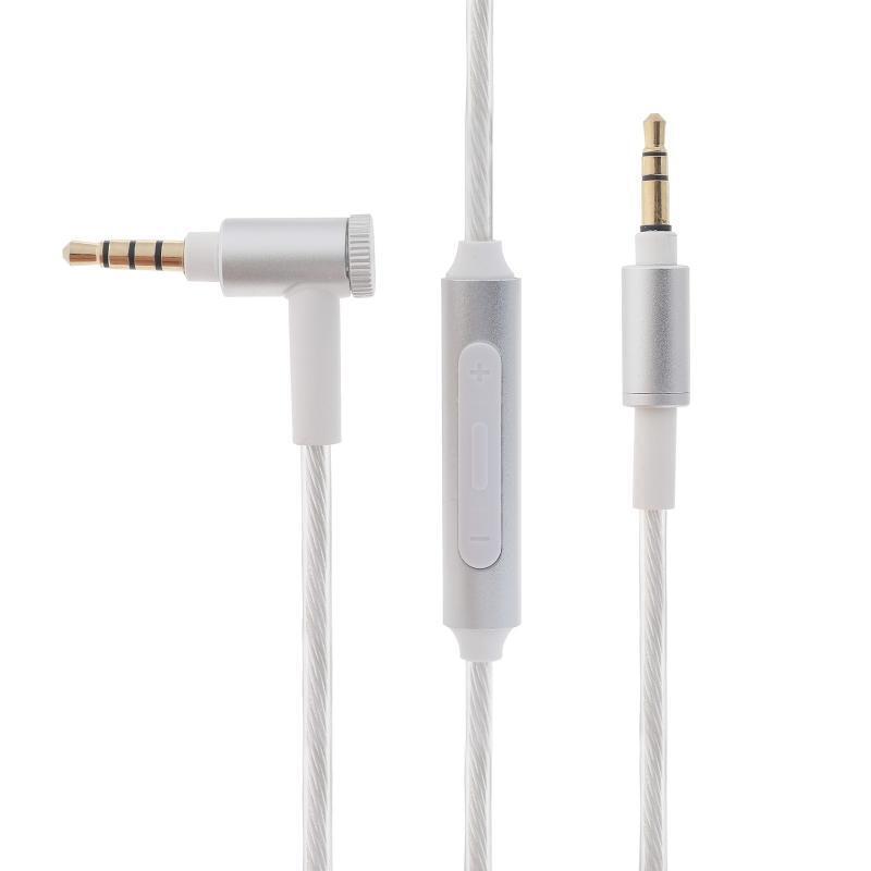 Audio Cable for Marshall Major II Monitor MID Headphones Cord with Mic Volume