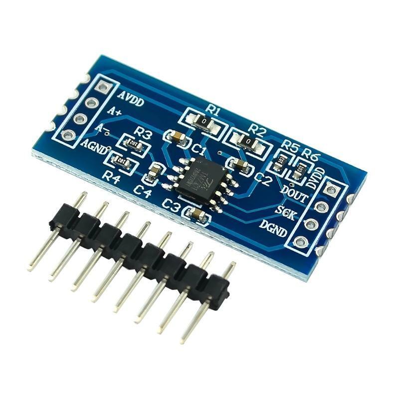 Electronic Scale Weighing Pressure Sensors TM7711 24 Bit Precision A/D Module