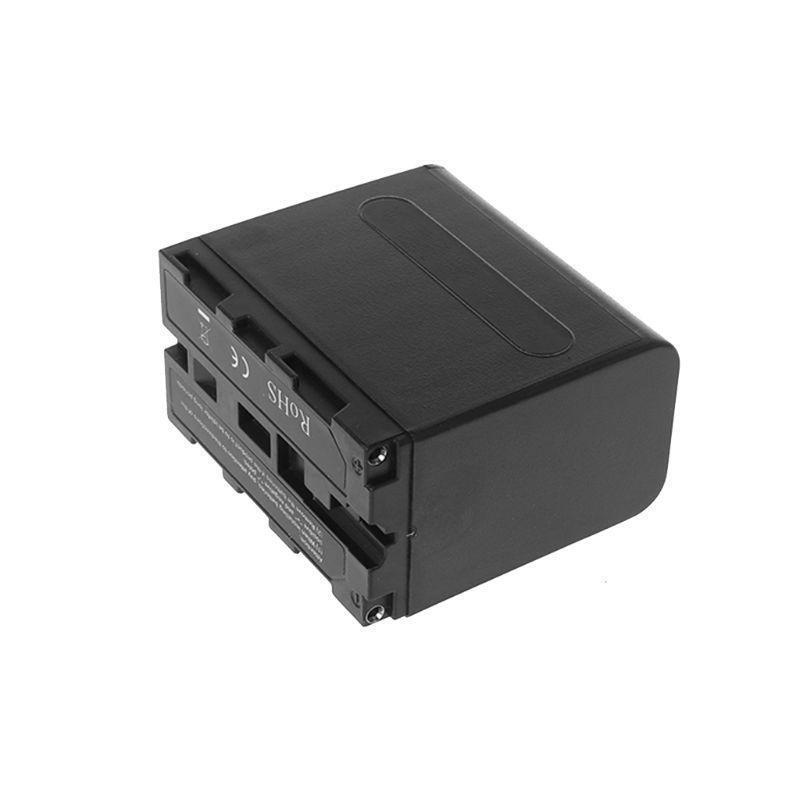 BB-6 6pcs AA Battery Case Pack Battery Holder Power as NP-F NP-970 Series For /