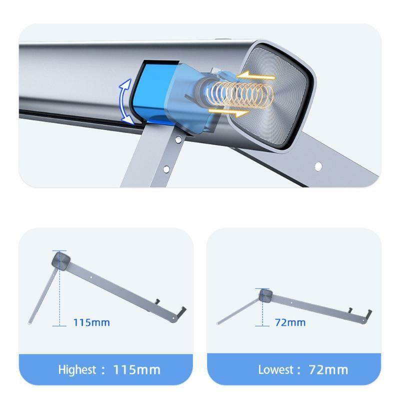Aluminum Alloy Tablets Stand Cooling Bracket Non-Slip Notebook Holder Adjustable