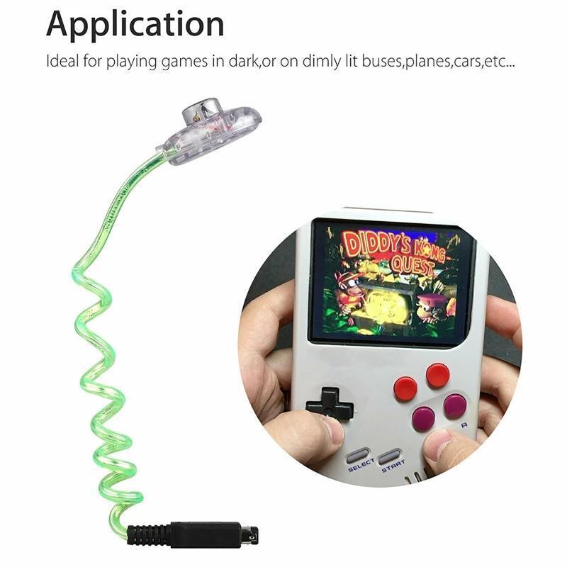 LED Lamp Screen Lights Night Lamp Lamp Fit for GBC GameboyPocket GameboyColor