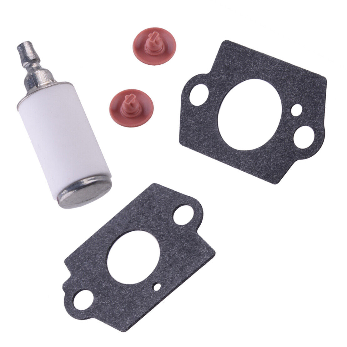 9pcs Carburetor & Accessories Fit For Ryobi RBC30SES/A/B RBL30MVA/B RLT30CES/A/B