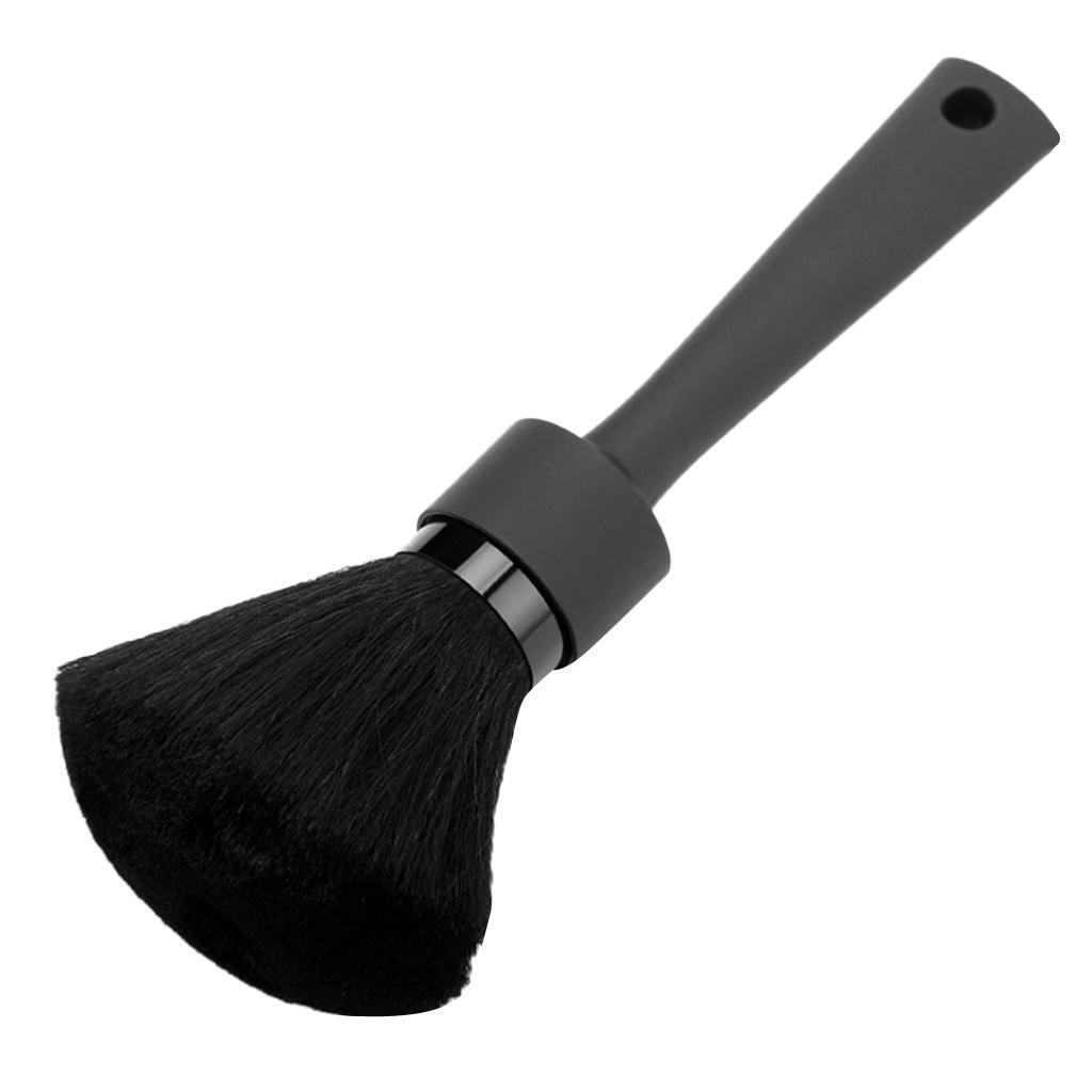 Unique  Long Handle  Cutting Neck  Brush Barber dressing