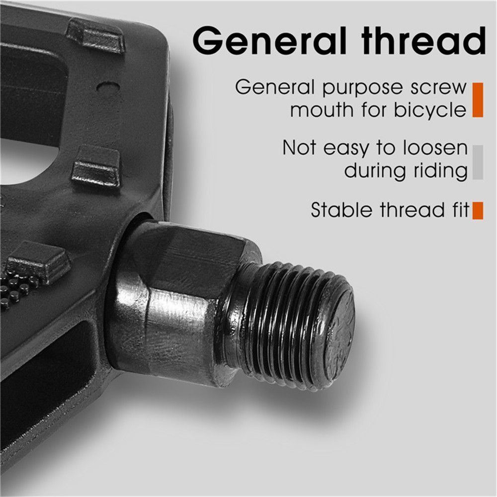 Outdoor Sport Flat Platform Pedaling Bicycle Pedals Road Bike Parts MTB Pedal