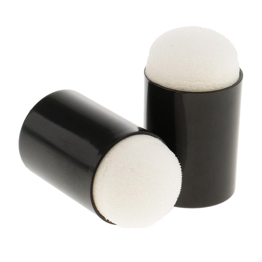 2X Finger Sponge Daubers for Paint Blending Stamping Brush  Embossing