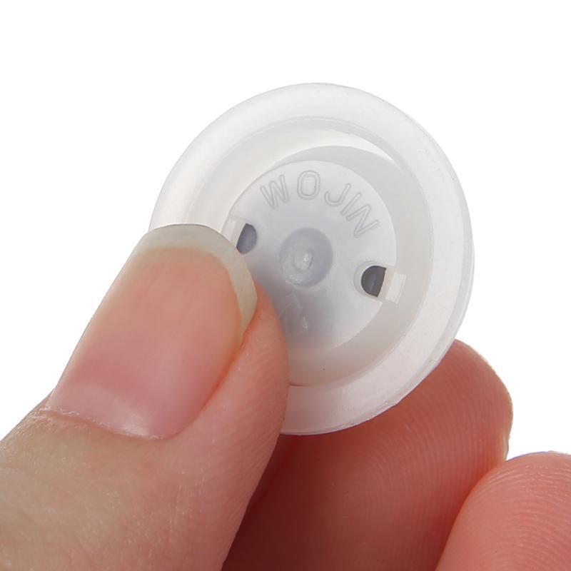 10pcs One-way Degassing PE Valve With Filter Exhaust Ventilation Vent Coffee Bag
