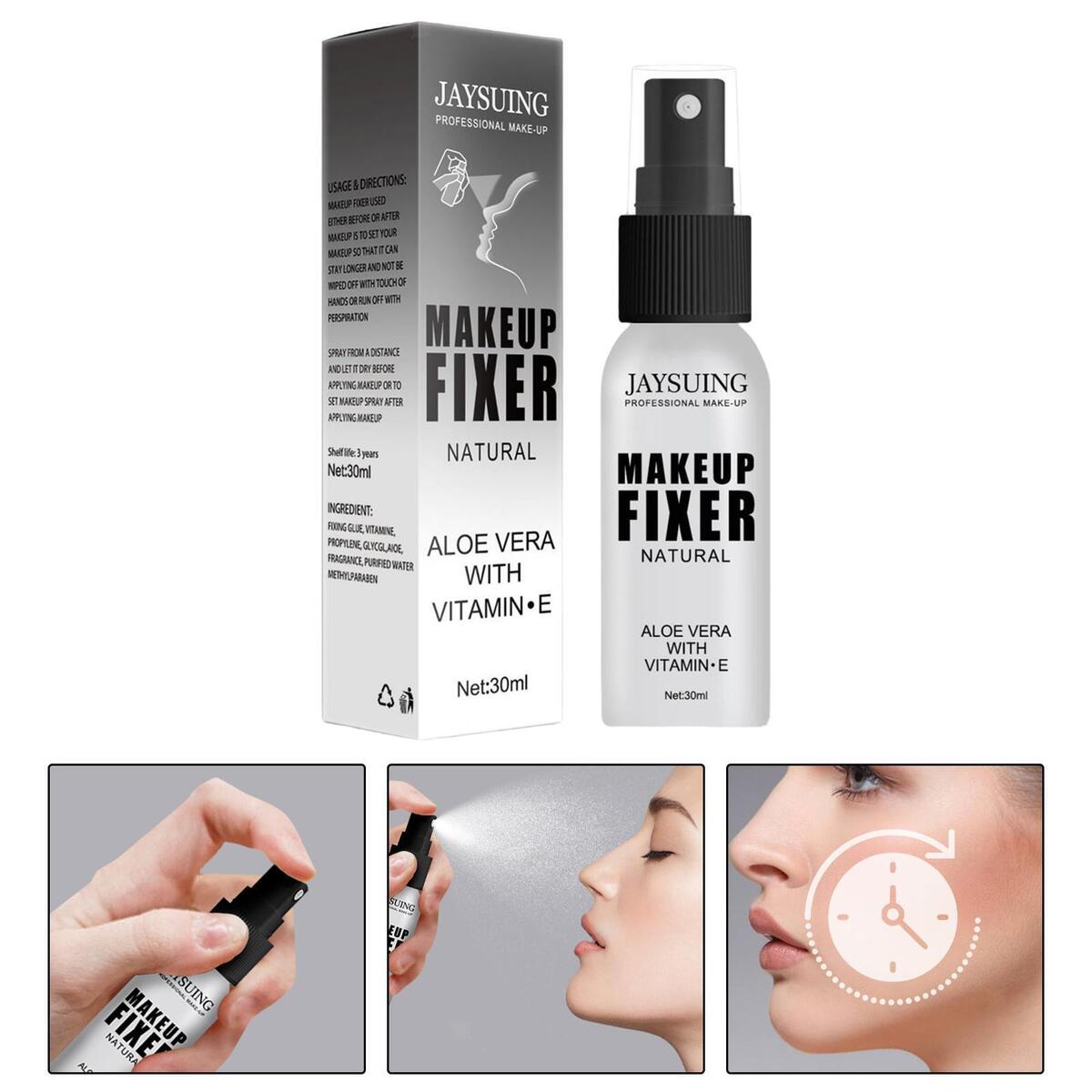30ml Waterproof Makeup Fixing Spray Matte Foundation Mist A