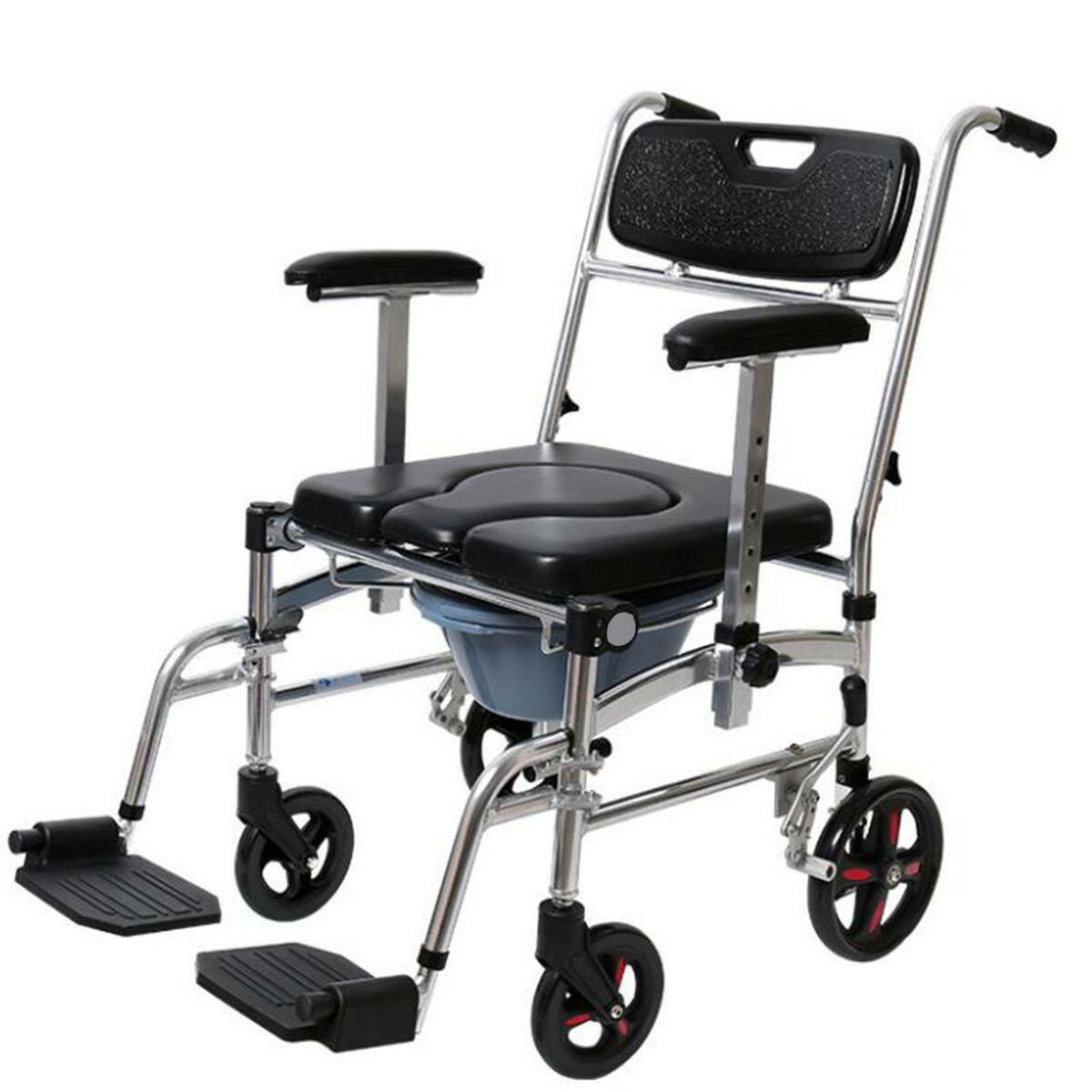 Commode Seat Cushion Removable  Durable for Bedside Commode Disabled