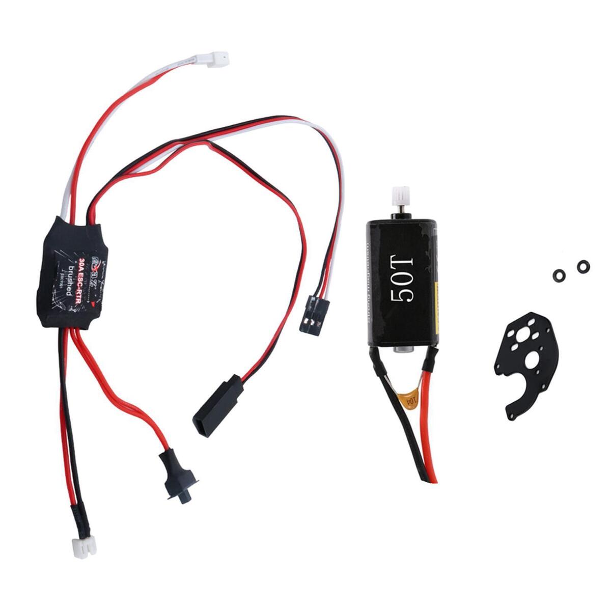RC Car 050 Motor Brushed ESC for Axial SCX24 Axi00002 DIY Accessories Trucks