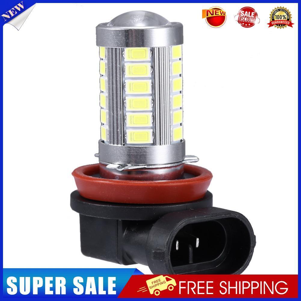 H11 Fog Lights High Power Headlight Bulbs 12V 5630 SMD 6000K White