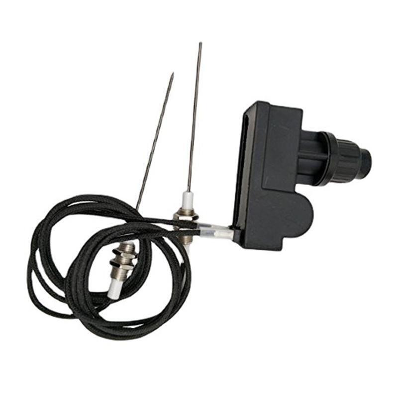 Igniter Kit Two Exits with Spark Plug For Gas Grills BBQ Char-Broil Stove Heater