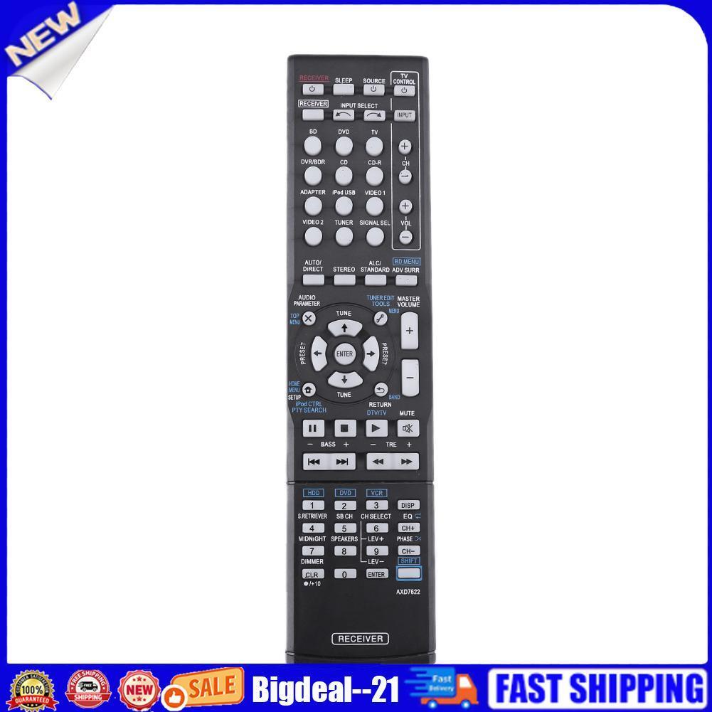 Plastic Remote Controller for Pioneer VSX-521/AXD7660/VSX-422-K/AXD7662
