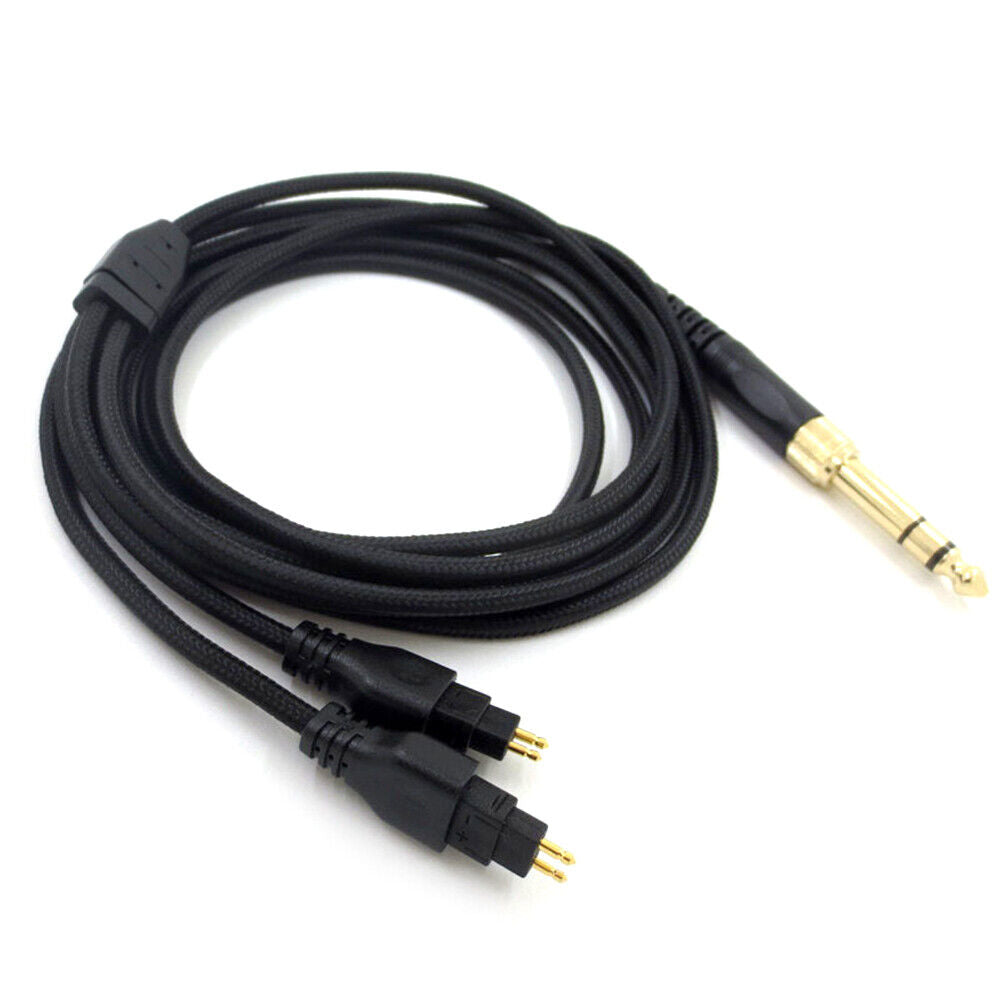 Replacement Cable for Sennheiser HD580 HD600 HD650 3.5mm Jack Headphones