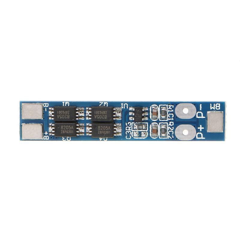 2S 7.4V 8A Li-ion 18650 Lithium Battery Charger BMS PCM Protection PCB Board