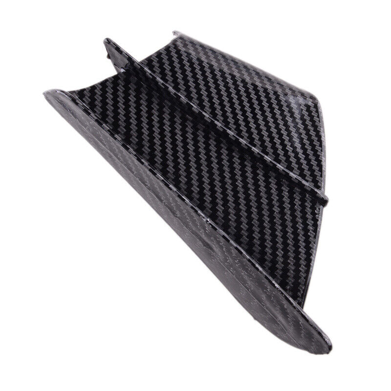 L+R Kohlefaser Motorrad Spoiler Aerodynamische Frontverkleidung Winglets Fin
