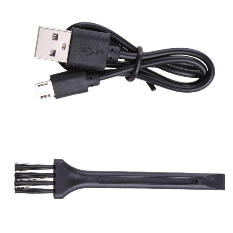 Portable Electric Sticky USB Rechargeable Sweater Lint Remover Quickly Rollers