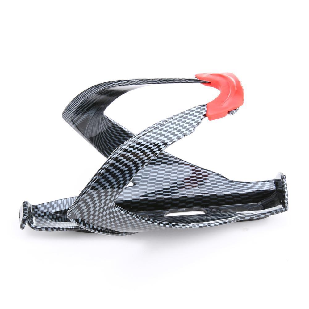 Carbon Fiber Road Bicycle Bike Cycling Water Bottle Holder Rack Cage