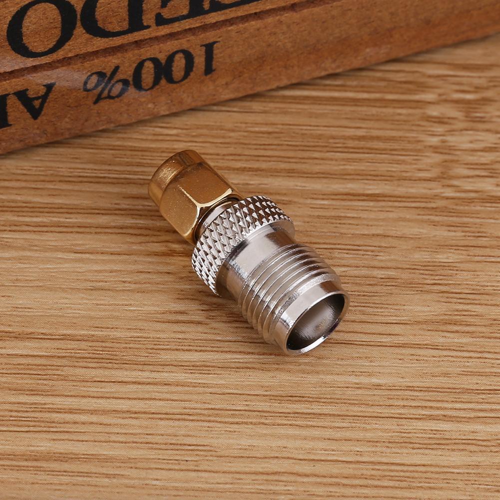 Electronics RF Coaxial Adapter SMA Male to TNC Female RF Connector