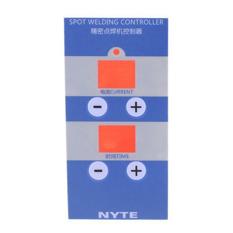 Panel Film for Digital Spot Welding Time & Current Controller Welder NY-D04 D05